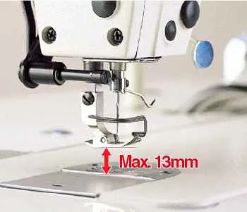 Одноигольная прямострочная швейная машина Juki DLN-5410NH-7WB/AK-85