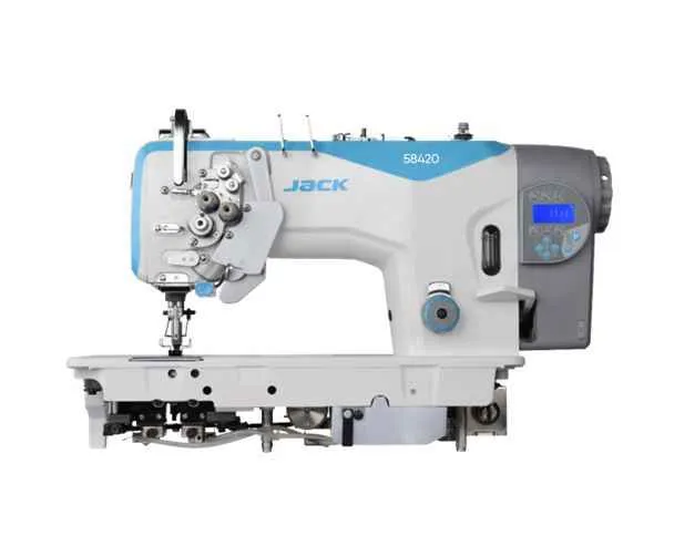 Двухигольная прямострочная швейная машина Jack 58420B-005C