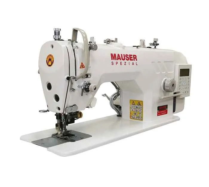 Одноигольная прямострочная швейная машина Mauser Spezial ML8140-E04-BC
