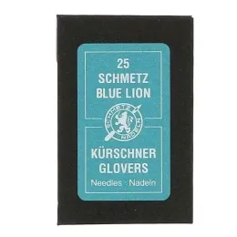 Игла ручная для меха и кожи Schmetz Glovers (Blue Lion)
