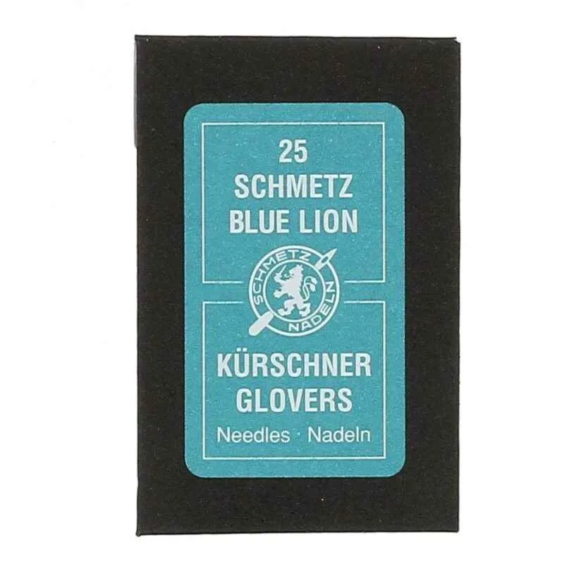 Игла ручная для меха и кожи Schmetz Glovers (Blue Lion) №3