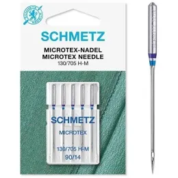 Игла SCHMETZ MICROTEX 130/705 H-M