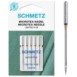 Игла SCHMETZ MICROTEX 130/705 H-M