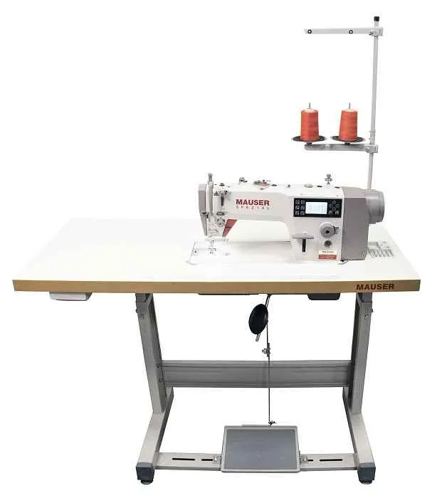 Одноигольная прямострочная швейная машина Mauser Spezial ML8125-ME4-CC