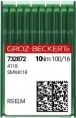 Швейная игла Groz-Beckert 4118 №100 для соединения деталей