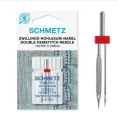 Двойная игла для мережки SCHMETZ 130/705 H ZWIHO 2,5 №100