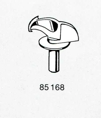 Петлитель 85168 для машин цепного стежка Yamato, Тайвань