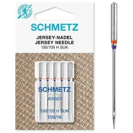 Игла джерси SCHMETZ JERSEY 130/705 H SUK BALL POINT