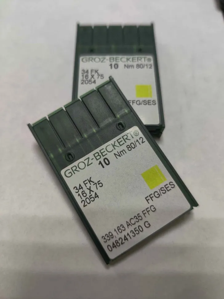 Игла для оверлоков Groz-Beckert 2054 FFG №80