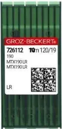 Швейная игла Groz-Beckert 190 LR для кожи