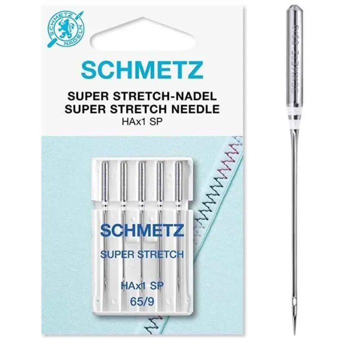 Игла для трикотажа SCHMETZ HAx1 SP SUPER STRETCH №65