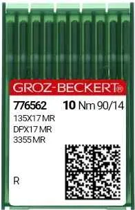Швейная игла Groz-Beckert 135x17 MR №90