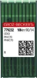 Швейная игла с крючком Groz-Beckert CEx3 для вышивания
