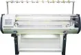 Плосковязальная компьютеризированная односистемная машина 7 класса Velles VFK 152F 7G