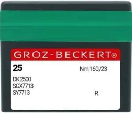 Швейная игла Groz-Beckert DK 2500 для зашивания мешков