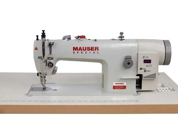 Одноигольная прямострочная швейная машина Mauser Spezial MH1445-E0-CCG