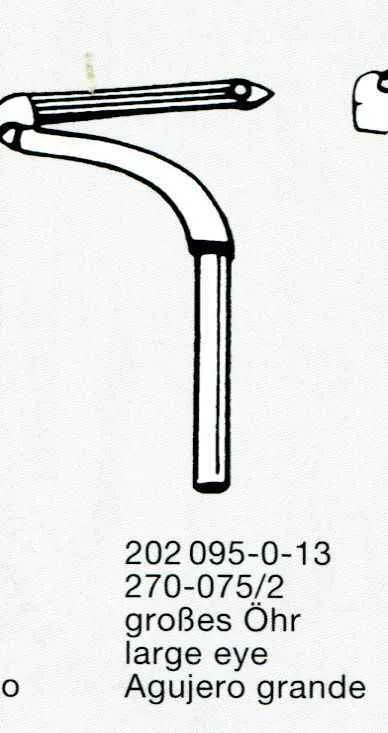 Петлитель 204095-0-13/270-075-2 для оверлока Rimoldi, Германия