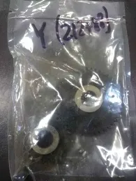 Комплект прямозубых шестерёнок Y (212x88), Тайвань