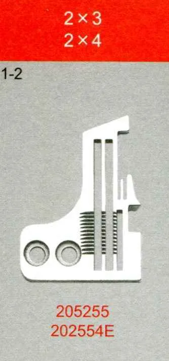 Игольная пластина 202554E, Pegasus