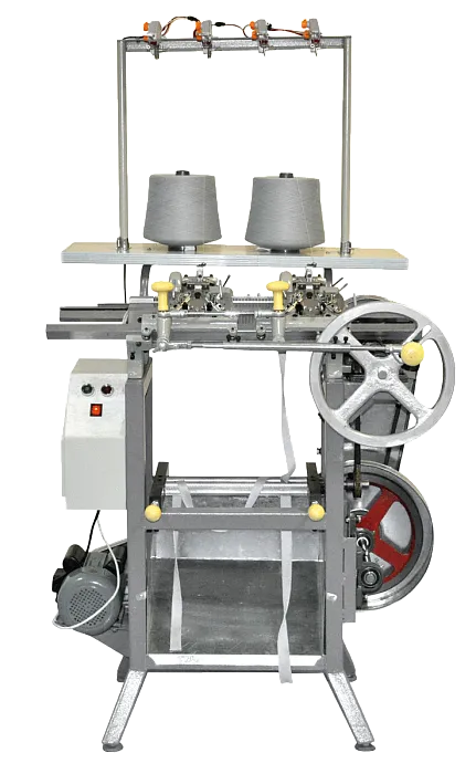 Плосковязальная беечная машина 10 класса Velles VPK 10G  для изготовления плоской ленты