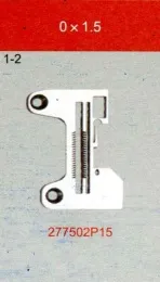 Игольная пластина 277502P15/20715010, Pegasus