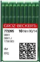 Швейная игла для трикотажа Groz-Beckert DBx1 FFG