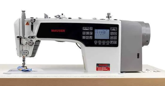 Одноигольная прямострочная швейная машина Mauser Spezial ML8127-CS4-BC