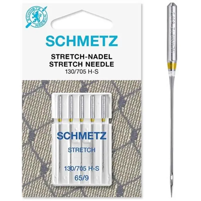Игла для трикотажа SCHMETZ 130/705 H-S STRETCH №65