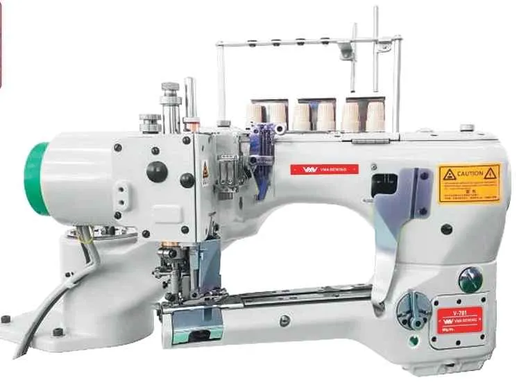 Четырехигольная плоскошовная швейная машина VMA V-701 Flat-seamer