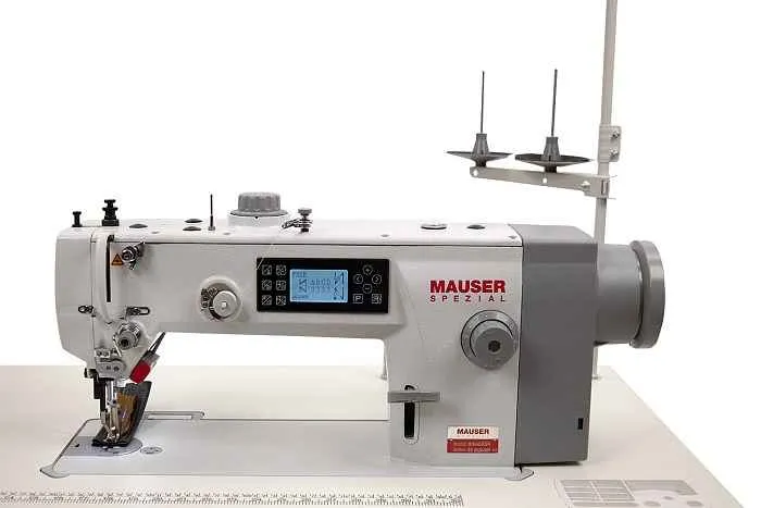 Одноигольная прямострочная швейная машина Mauser Spezial MH1645-E3-CСG-AK