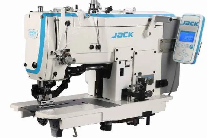 Петельная машина Jack T782G-Z прямая петля