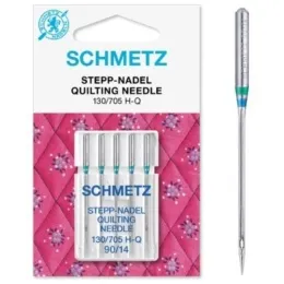 Игла для стежки SCHMETZ 130/705 H-Q QUILTING