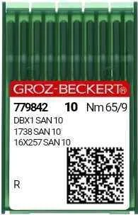 Швейная игла Groz-Beckert DBx1 SAN10 FFG №55