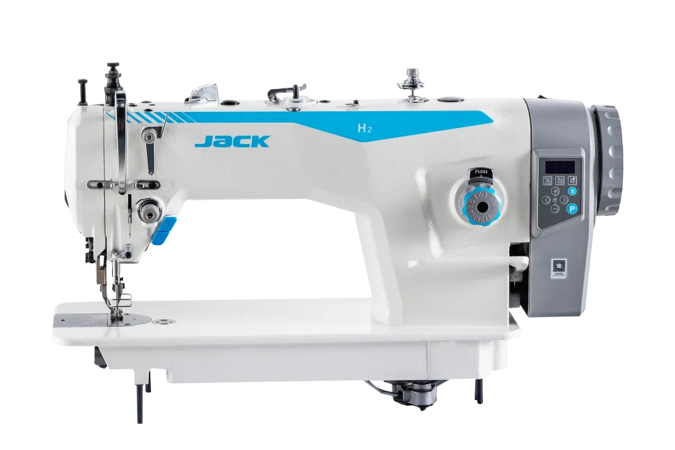 Одноигольная прямострочная швейная машина Jack H2-A-CZ (швейный монстр)