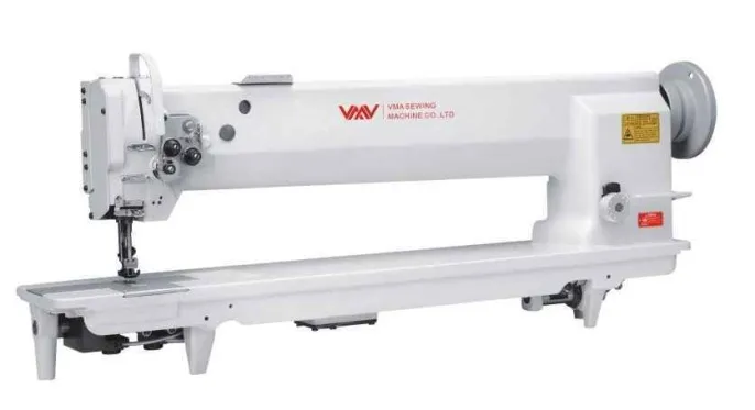 Одноигольная длиннорукавная прямострочная швейная машина VMA V-60698-2