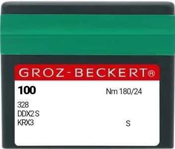 Швейная игла Groz-Beckert 328 S для кожи