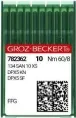 Швейная игла Groz-Beckert 134 SAN 10 XS FFG №60 для трикотажа