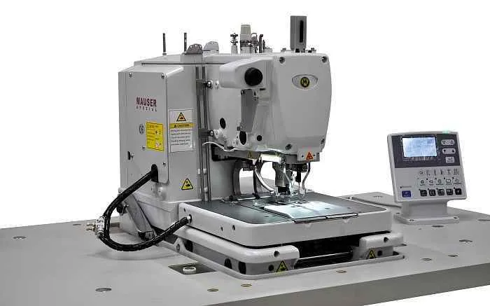 Петельная швейная машина Mauser Spezial ME9820-01, глазковая петля