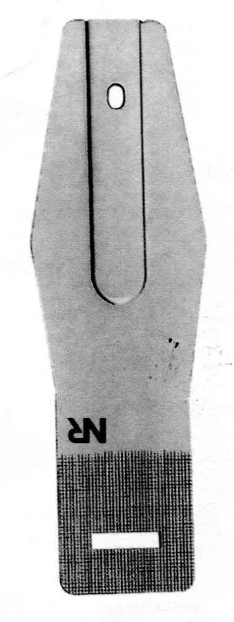 Игольная пластина подвижная 135-42303, Тайвань