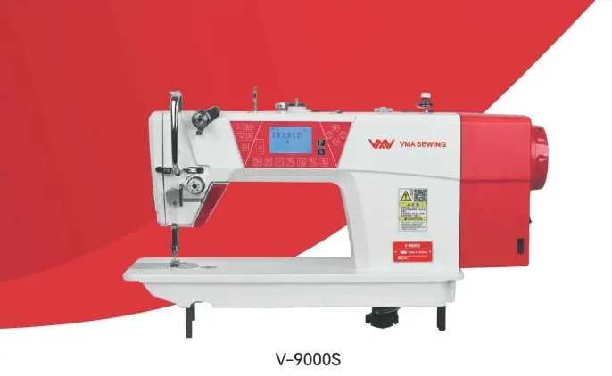 Одноигольная прямострочная швейная машина VMA V-9000S-7