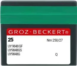 Швейная игла Groz-Beckert UY 9848 GF для зашивания мешков