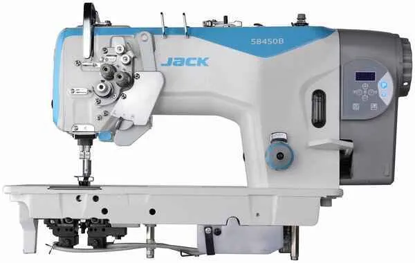 Двухигольная прямострочная швейная машина Jack 58450B-003C