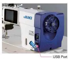 Одноигольная прямострочная швейная машина Juki DDL-900CS-M-NBK