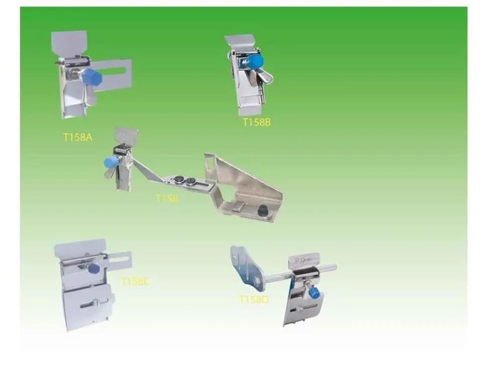 Приспособление T158 5-25 мм для подачи резины, Surucu