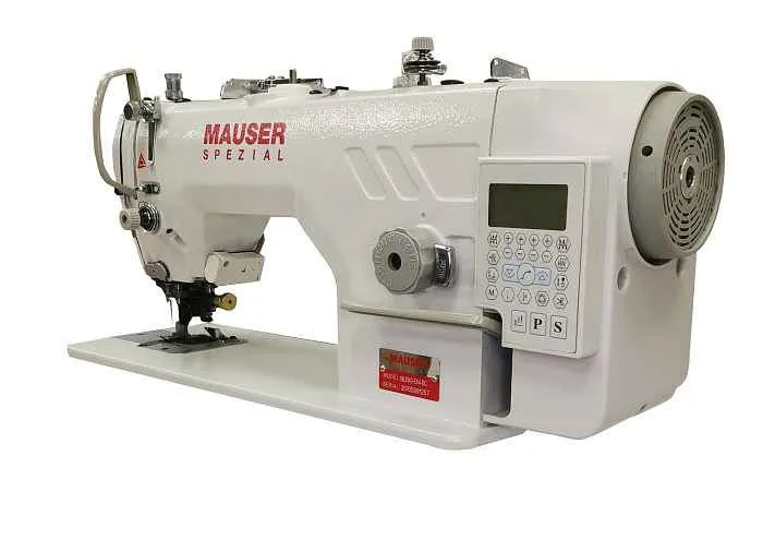 Одноигольная прямострочная швейная машина Mauser Spezial ML8140-E04-BC