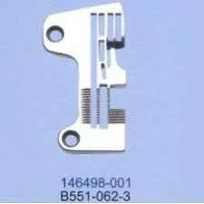 Игольная пластина 146498-001 для оверлоков, Тайвань