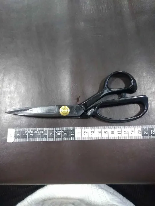 Ножницы профессиональные с обрезиненными ручками PIN-8"/210 мм, Турция