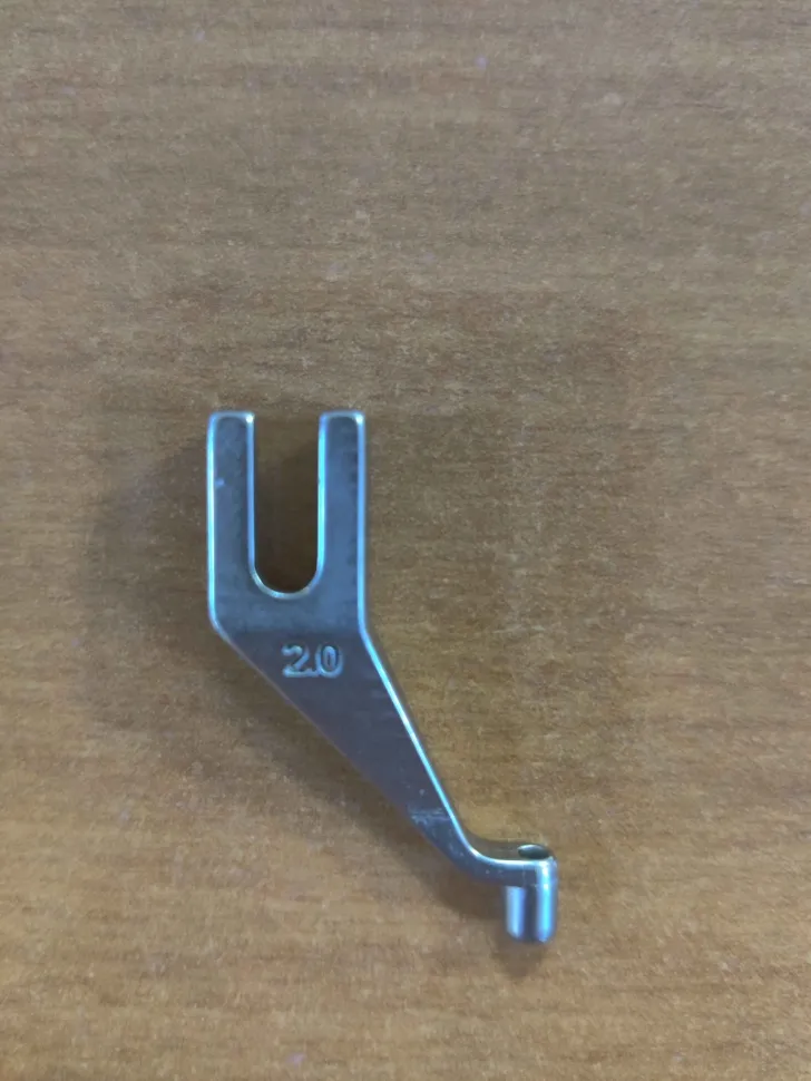 Лапка PLK 2.0 мм для закрепочных и контурных автоматов, Тайвань