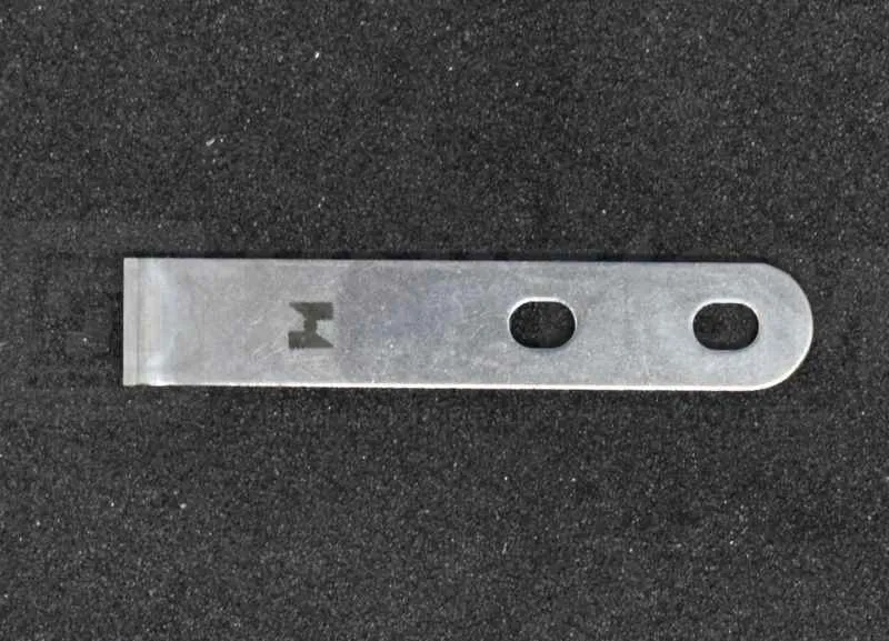 Нож неподвижный S10210-001 для закрепочных машин, Тайвань