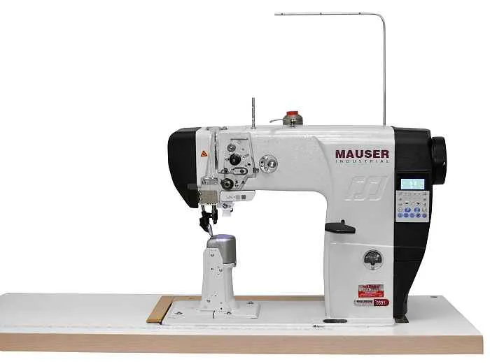 Колонковая одноигольная швейная машина Mauser Spezial MS0591-900/83-910/17-911/50 CLN7